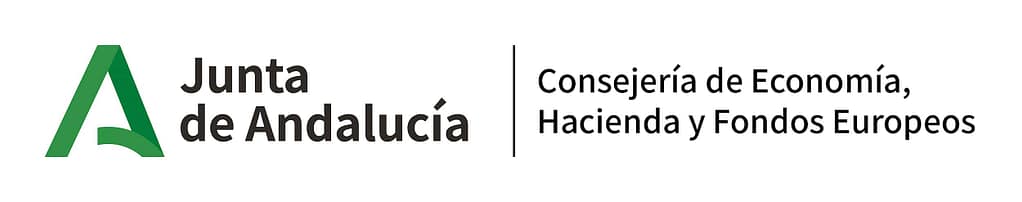conserjería d economía junta de Andalucía logo
