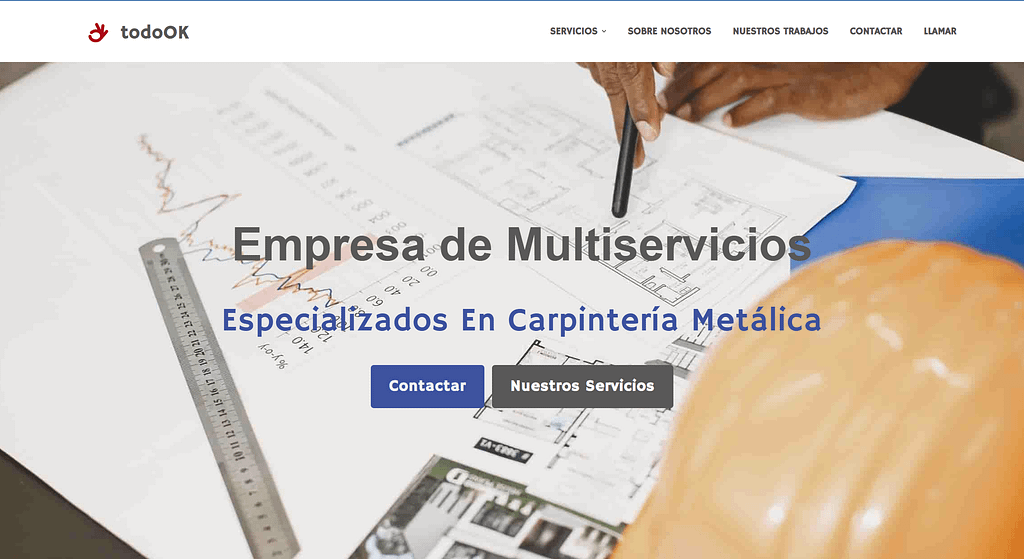 caso sitio web todo ok