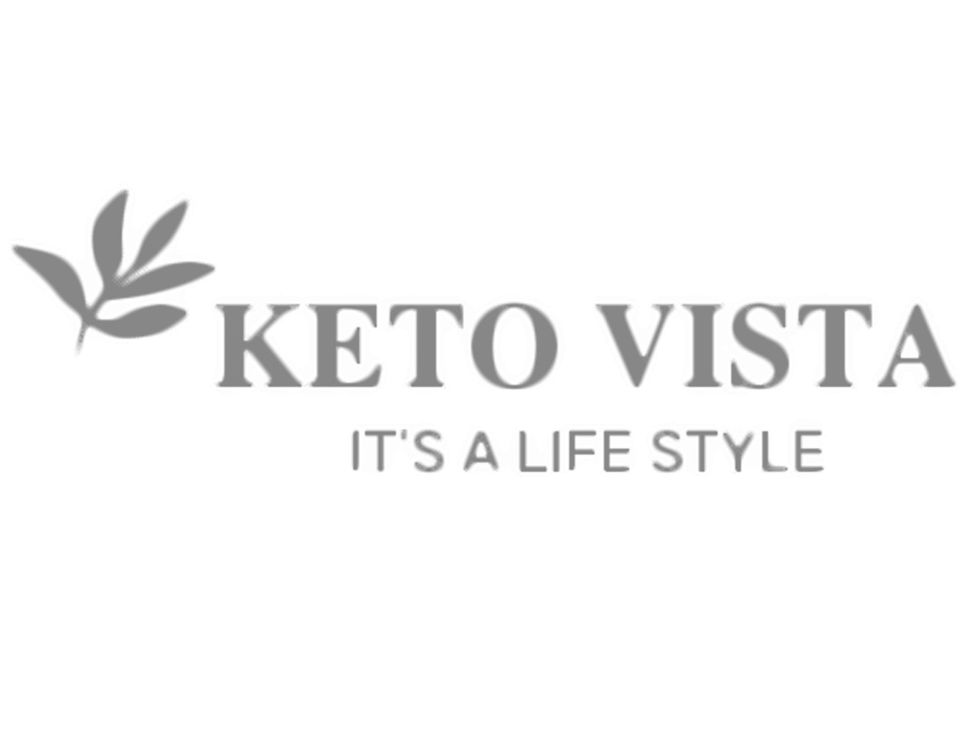 Imagotipo keto vista gris Imagotipo keto vista gris